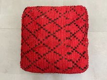 Load image into Gallery viewer, Moroccan floor pillow cover - X17