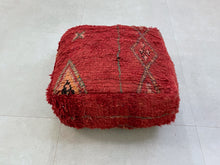 Load image into Gallery viewer, Moroccan floor pillow cover - X52, Floor Cushions, The Wool Rugs, The Wool Rugs, 
