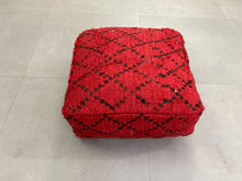 Load image into Gallery viewer, Moroccan floor pillow cover - X17