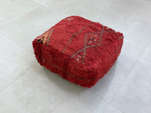 Load image into Gallery viewer, Moroccan floor pillow cover - X52, Floor Cushions, The Wool Rugs, The Wool Rugs, 
