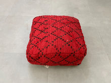 Load image into Gallery viewer, Moroccan floor pillow cover - X17