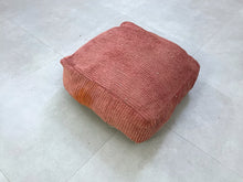 Load image into Gallery viewer, Moroccan floor pillow cover - X39