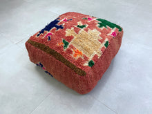 Load image into Gallery viewer, boho throw pillow,
ottoman pouf,
Floor Cushion ,
Outdoor Pillows,
Floor Pouf,

