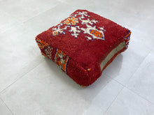 Load image into Gallery viewer, Moroccan floor pillow cover - X27
