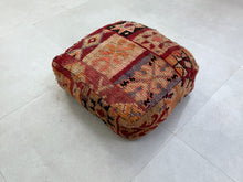 Load image into Gallery viewer, Moroccan floor pillow cover - X29
