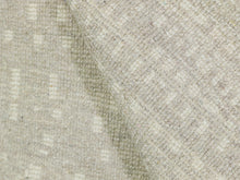 Load image into Gallery viewer, Wool rug with honeycomb pattern and Berber design



