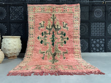 Load image into Gallery viewer, Pink Shag vintage rug - F70
