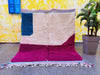 Moroccan Berber Carpet 6x8 ft  - G1664