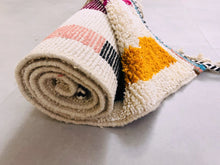Load image into Gallery viewer, custom order, Moroccan rug, , Beni ourain rug, moroccan shag rug,  Contemporary rug, custom boujad rug, rug rugs, Wool rug, wool custom rug, Custom rug