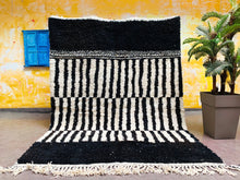 Load image into Gallery viewer, moroccan rug 9x12, boho decor, Custom rug, Moroccan rug shag, Custom area rug, Moroccan rug, Handmade rug, Beni Ourain, Wool rug, Moroccan rug 10x8, custom order, custom made