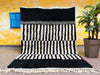 Moroccan rug hand knotted custom rug