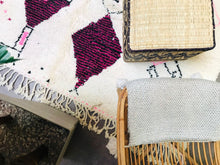 Load image into Gallery viewer, Beni ourain rug, Moroccan rug 10x8, Moroccan wool rug, Contemporary rug, Moroccan rug 8x10, Solid rug, moroccan rug 9x12, moroccan rug 8x10, Moroccan rug 9x12, custom design rugs, Moroccan rug, rug, Moroccan Ivory rug