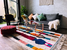 Load image into Gallery viewer, custom order, Moroccan rug, , Beni ourain rug, moroccan shag rug,  Contemporary rug, custom boujad rug, rug rugs, Wool rug, wool custom rug, Custom rug