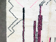 Load image into Gallery viewer, Beni ourain rug, Moroccan rug 10x8, Moroccan wool rug, Contemporary rug, Moroccan rug 8x10, Solid rug, moroccan rug 9x12, moroccan rug 8x10, Moroccan rug 9x12, custom design rugs, Moroccan rug, rug, Moroccan Ivory rug