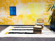 Load image into Gallery viewer, Moroccan rug, Beni ourain rug, Moroccan rug, moroccan area rug, boho rug, Moroccan wool rug,  moroccan rug 8x10, shag rug, custom design rugs, Handmade rug, Custom size rug, Morocco rug