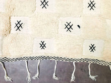 Load image into Gallery viewer, moroccan rug 9x12, moroccan rug 8x10, Berber rug, Contemporary rug, moroccan shag rug, Minimalist rug, boho rug, Berber rug dots, custom rug orders, moroccan solid rug, handmade berber rug, moroccan solid rug, Moroccan rug blue