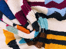 Load image into Gallery viewer, custom order, Moroccan rug, , Beni ourain rug, moroccan shag rug,  Contemporary rug, custom boujad rug, rug rugs, Wool rug, wool custom rug, Custom rug