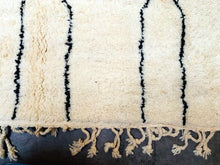 Load image into Gallery viewer, Moroccan rug, Beni ourain rug, Moroccan rug, moroccan area rug, boho rug, Moroccan wool rug,  moroccan rug 8x10, shag rug, custom design rugs, Handmade rug, Custom size rug, Morocco rug