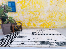 Load image into Gallery viewer, Morocco rug, Custom size rug, Handmade rug, Handmade rug, Custom rug, Moroccan rug, Custom area rug, Custom size rug, custom order, bohemian rug, Moroccan area rug, Beni ourain rug, Moroccan berber rug