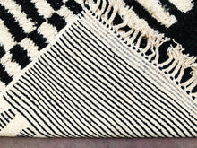 Load image into Gallery viewer, Moroccan rug hand knotted custom rug