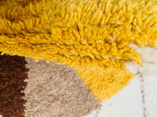 Load image into Gallery viewer, handmade berber rug, custom rugs, Minimalist rug, All wool rug, Handmade rug, berber rug, Contemporary rug, custom handmade rug, moroccan berber rug, Beni ourain rug, Custom rug, moroccan rug 8x10, Wool rug
