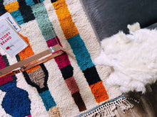 Load image into Gallery viewer, custom order, Moroccan rug, , Beni ourain rug, moroccan shag rug,  Contemporary rug, custom boujad rug, rug rugs, Wool rug, wool custom rug, Custom rug