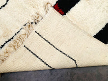 Load image into Gallery viewer, Moroccan rug, Beni ourain rug, Moroccan rug, moroccan area rug, boho rug, Moroccan wool rug,  moroccan rug 8x10, shag rug, custom design rugs, Handmade rug, Custom size rug, Morocco rug
