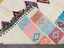 Load image into Gallery viewer, Beni moroccan rugs - custom rug
