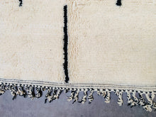 Load image into Gallery viewer, custom rug runner, ivory rug, Contemporary rug, Beni ourain, moroccan berber rug, Custom rug, boho rug, Moroccan rug, Custom area rug, moroccan area rug, Handmade rug, moroccan rug 8x10, Beni ourain rug