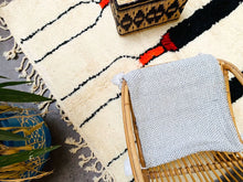 Load image into Gallery viewer, Moroccan rug, Beni ourain rug, Moroccan rug, moroccan area rug, boho rug, Moroccan wool rug,  moroccan rug 8x10, shag rug, custom design rugs, Handmade rug, Custom size rug, Morocco rug