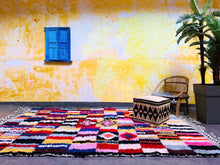 Load image into Gallery viewer, Moroccan area rug, boho decor, Moroccan area rug, Custom size rug,  berber rug, custom made, boho rug, berber rug, Beni ourain rug, custom order, berber rug, Handmade rug
