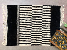 Load image into Gallery viewer, Moroccan rug hand knotted custom rug
