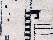 Load image into Gallery viewer, Morocco rug, Custom size rug, Handmade rug, Handmade rug, Custom rug, Moroccan rug, Custom area rug, Custom size rug, custom order, bohemian rug, Moroccan area rug, Beni ourain rug, Moroccan berber rug