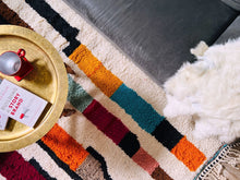 Load image into Gallery viewer, custom order, Moroccan rug, , Beni ourain rug, moroccan shag rug,  Contemporary rug, custom boujad rug, rug rugs, Wool rug, wool custom rug, Custom rug