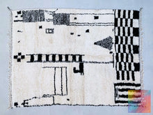 Load image into Gallery viewer, Morocco rug, Custom size rug, Handmade rug, Handmade rug, Custom rug, Moroccan rug, Custom area rug, Custom size rug, custom order, bohemian rug, Moroccan area rug, Beni ourain rug, Moroccan berber rug