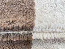 Load image into Gallery viewer, moroccan berber rug, custom made, Moroccan rug shag, Morocco rug, boho rug, blue rug, berber rug, Moroccan wool rug, Wool rug, custom rug runner, Contemporary rug, custom design rugs, Custom rug