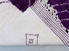 Load image into Gallery viewer, berber moroccan Beni Ourain rug, Custom rugs, The Wool Rugs, The Wool Rugs, 