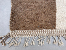 Load image into Gallery viewer, moroccan berber rug, custom made, Moroccan rug shag, Morocco rug, boho rug, blue rug, berber rug, Moroccan wool rug, Wool rug, custom rug runner, Contemporary rug, custom design rugs, Custom rug