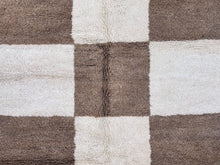 Load image into Gallery viewer, moroccan berber rug, custom made, Moroccan rug shag, Morocco rug, boho rug, blue rug, berber rug, Moroccan wool rug, Wool rug, custom rug runner, Contemporary rug, custom design rugs, Custom rug