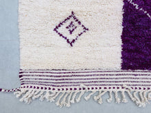 Load image into Gallery viewer, berber moroccan Beni Ourain rug, Custom rugs, The Wool Rugs, The Wool Rugs, 