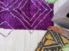 Load image into Gallery viewer, berber moroccan Beni Ourain rug, Custom rugs, The Wool Rugs, The Wool Rugs, 