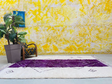 Load image into Gallery viewer, berber moroccan Beni Ourain rug, Custom rugs, The Wool Rugs, The Wool Rugs, 