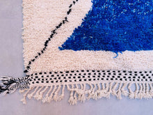 Load image into Gallery viewer, Beni Ourain rug,
Moroccan Berber rug,
rug for living room,
Large Area rug,
Custom rug,
Morrocan rug,
Abstract rug,
Moroccan rug,
Free Shipping,
