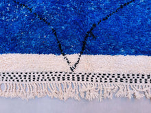 Load image into Gallery viewer, Beni Ourain rug,
Moroccan Berber rug,
rug for living room,
Large Area rug,
Custom rug,
Morrocan rug,
Abstract rug,
Moroccan rug,
Free Shipping,

