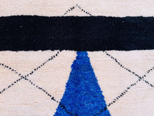 Load image into Gallery viewer, Beni Ourain rug,
Moroccan Berber rug,
rug for living room,
Large Area rug,
Custom rug,
Morrocan rug,
Abstract rug,
Moroccan rug,
Free Shipping,
