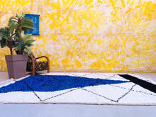 Load image into Gallery viewer, Beni Ourain rug,
Moroccan Berber rug,
rug for living room,
Large Area rug,
Custom rug,
Morrocan rug,
Abstract rug,
Moroccan rug,
Free Shipping,
