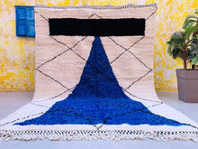 Load image into Gallery viewer, Beni Ourain rug,
Moroccan Berber rug,
rug for living room,
Large Area rug,
Custom rug,
Morrocan rug,
Abstract rug,
Moroccan rug,
Free Shipping,
