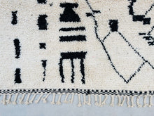 Load image into Gallery viewer, beni ourain colorful, moroccan style, warming home rug, berber rug custom, style moroccan rug, flokati rug, carpets boujaad rug, vintage moroccan, carpets large rug, Custom rug, tribal berber rugs, floor mat carpet, wool beni ourain rug