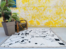 Load image into Gallery viewer, beni ourain colorful, moroccan style, warming home rug, berber rug custom, style moroccan rug, flokati rug, carpets boujaad rug, vintage moroccan, carpets large rug, Custom rug, tribal berber rugs, floor mat carpet, wool beni ourain rug