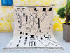 Beni ourain rug - Custom design rugs